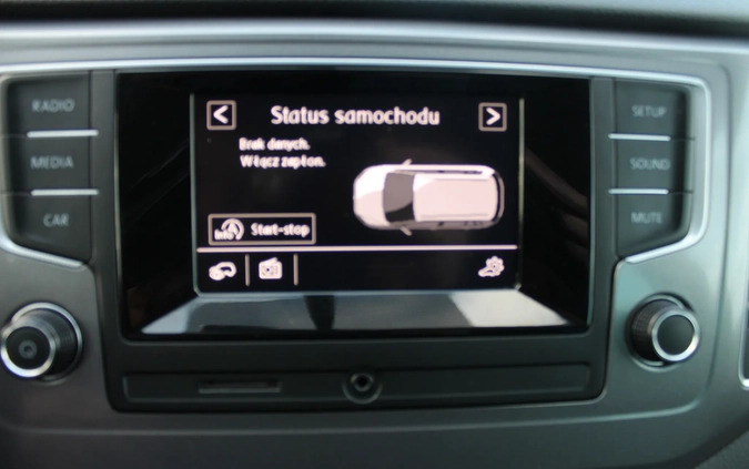 Volkswagen Golf Sportsvan cena 45900 przebieg: 149000, rok produkcji 2015 z Mikstat małe 407